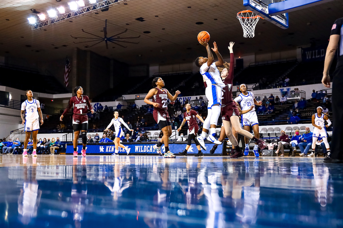 Dre’Una Edwards.

Kentucky beats Mississippi State 81-74.

Photo by Eddie Justice | UK Athletics