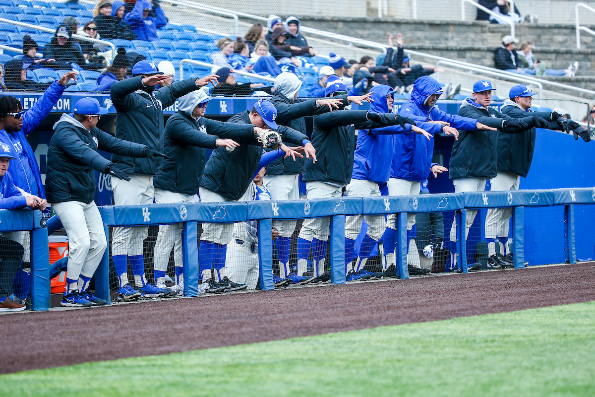 Team.

Kentucky beats Georgia 10-8.

Photo by Sarah Caputi | UK Athletics