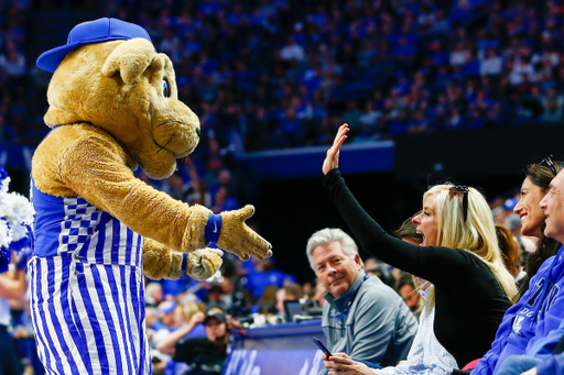 Scratch the mascot. 

UK beat Ole Miss 67-62

Photo By Barry Westerman | UK Athletics