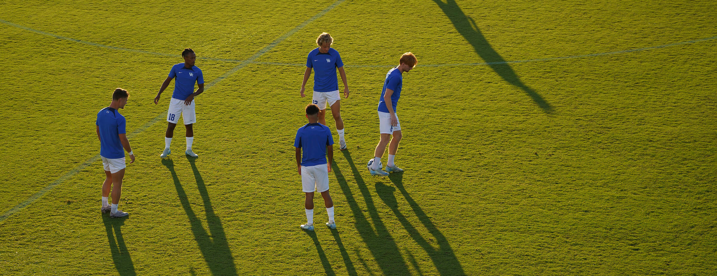 Men’s Soccer Set to Face WVU in Friday Conference Contest