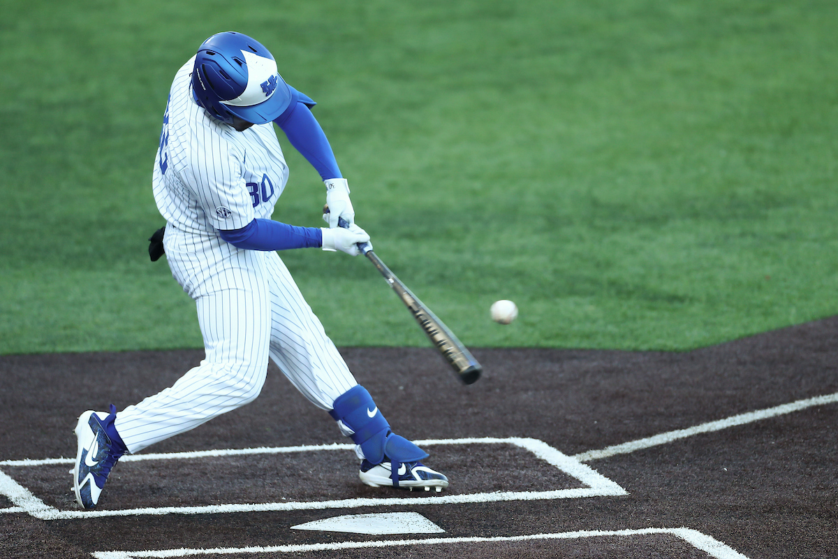 JAREN SHELBY.

Kentucky beat Appalachian State 7-3.

Photo by Elliott Hess | UK Athletics