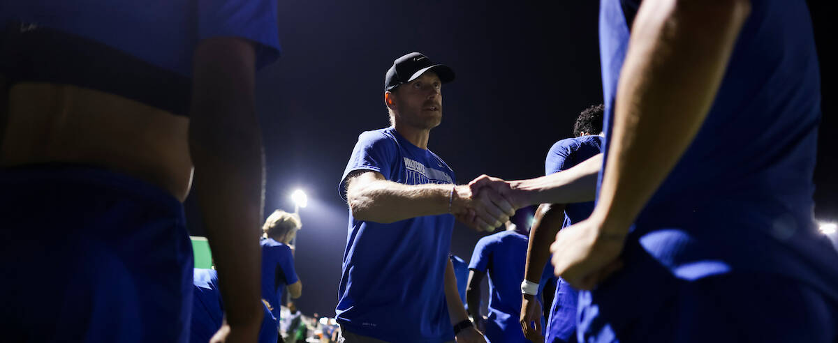 Men’s Soccer Begins Road to Louisville Thursday