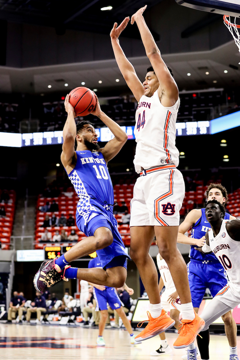 Davion Mintz.

Kentucky loses to Auburn, 66-59.

Photo by Chet White | UK Athletics
