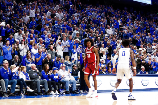 Rupp Arena.

Kentucky beat Alabama 76-67.


Photo by Chet White | UK Athletics