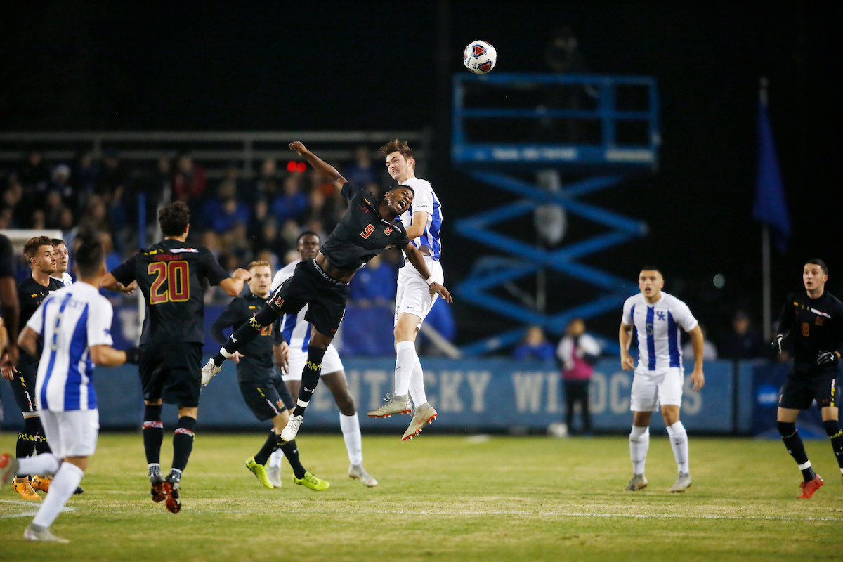 Bailey Rouse.

Kentucky falls to Maryland 1-0.

Photo by Quinn Foster | UK Athletics