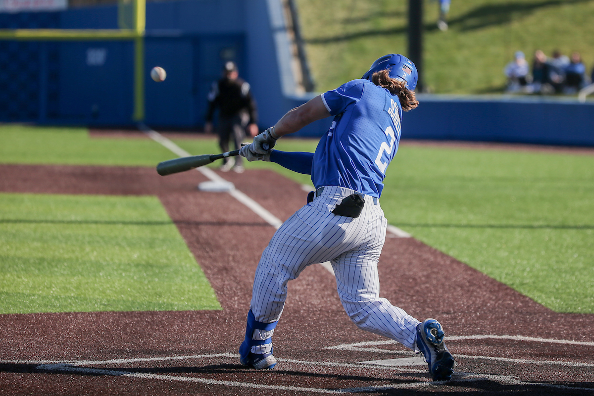Austin Schultz.

Kentucky beats Mizzou 5 - 4.

Photo by Sarah Caputi | UK Athletics