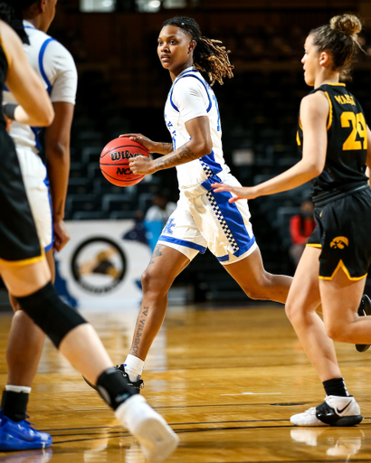 Jazmine Massengill. 

Kentucky loses to Iowa State 86-72 during the Second round of the 2021 NCAA Tournament. 

Photo by Eddie Justice | UK Athletics