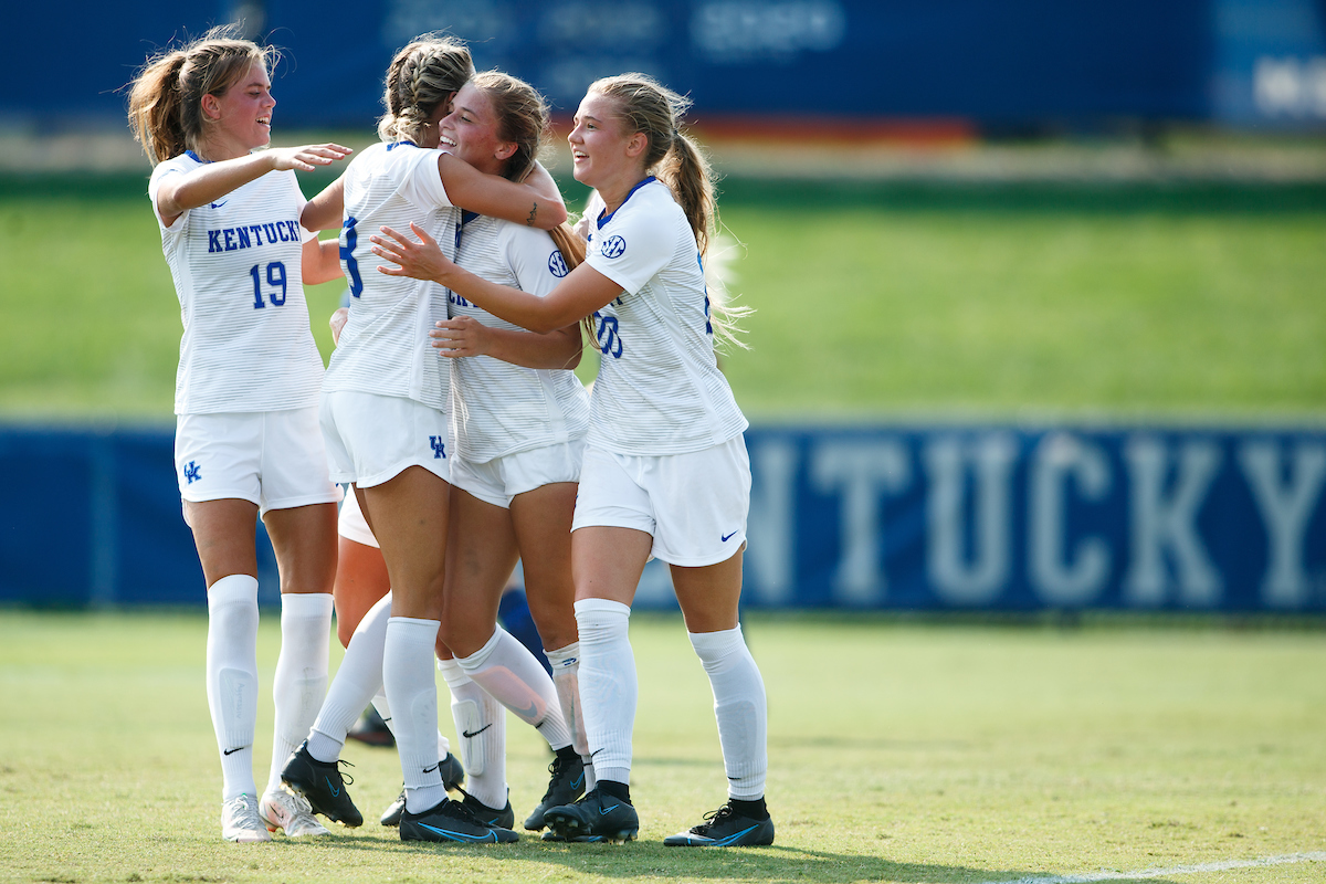 Jordyn Rhodes.

Kentucky beat Murray State 3-2.

Photo by Eddie Justice | UK Athletics