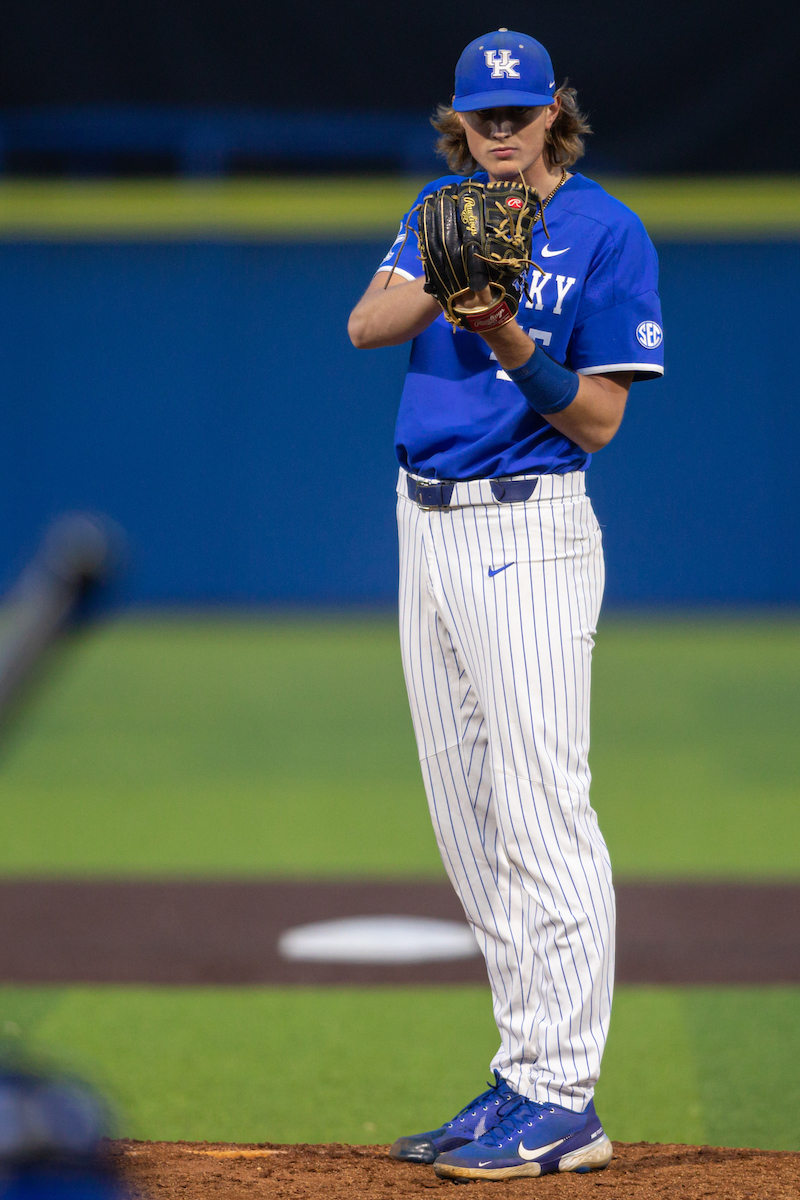 Holt Jones.

Kentucky beats EKU 7 - 6

Photo by Grant Lee | UK Athletics