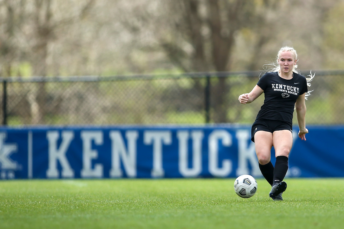 Maggy Henschler.

Kentucky ties Miami Ohio 1-1.

Photo by Grace Bradley | UK Athletics