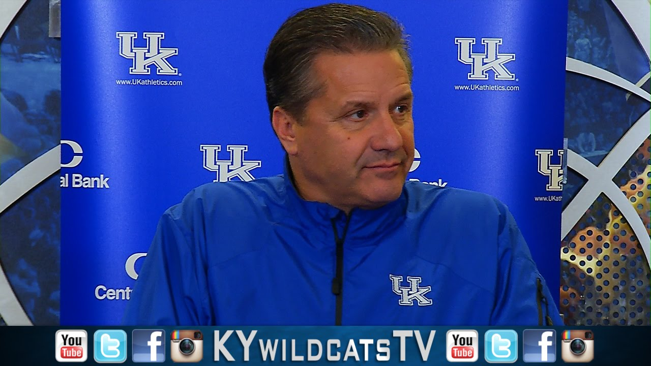 Kentucky Wildcats TV: John Calipari Pre-Grand Canyon