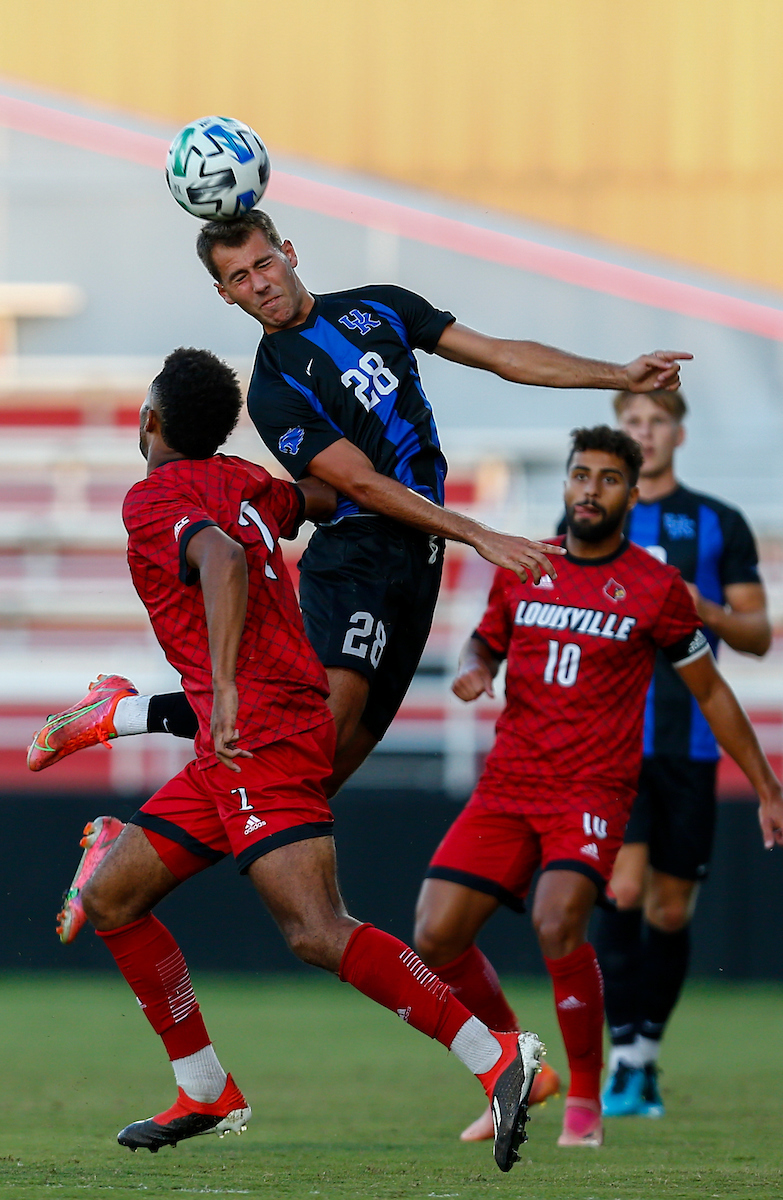 Cameron Wheeler. 

Kentucky Beat Louisville 3-1. 

Photo By Barry Westerman | UK Athletics