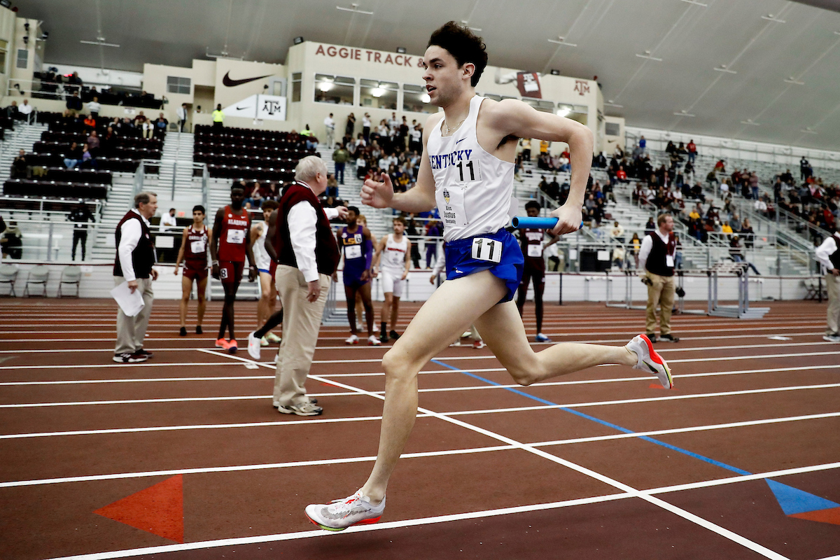 Alex Justus.

Day 1. SEC Indoor Championships.

Photos by Chet White | UK Athletics