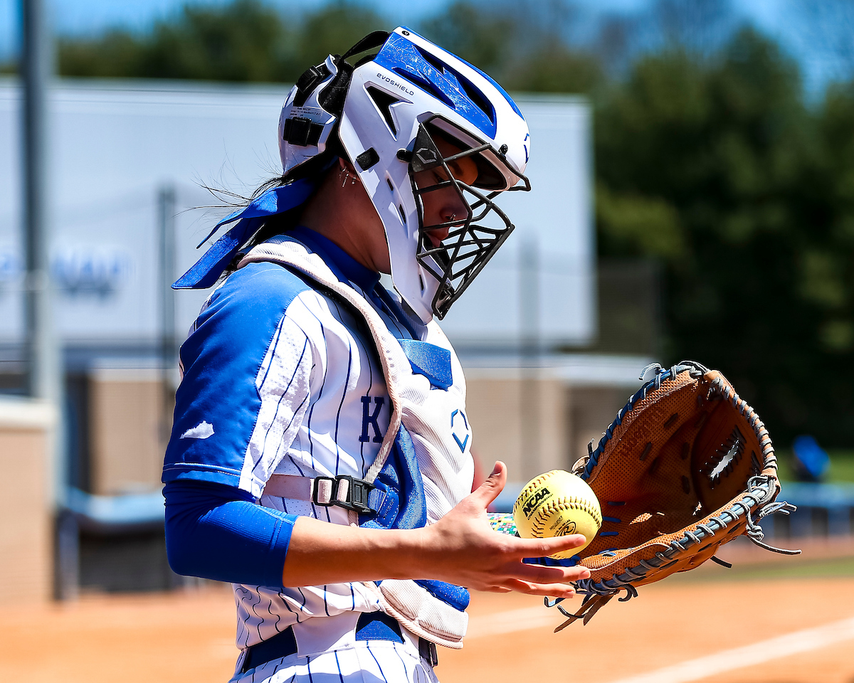 Kayla Kowalik.

Kentucky beats Ole Miss 6-2.

Photo by Eddie Justice | UK Athletics
