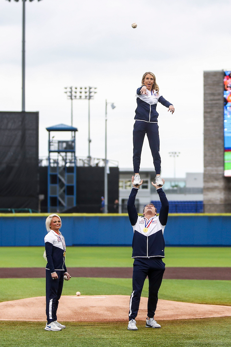 First Pitch.

Kentucky beats Tennessee 5-2.

Photo by Sarah Caputi | UK Athletics