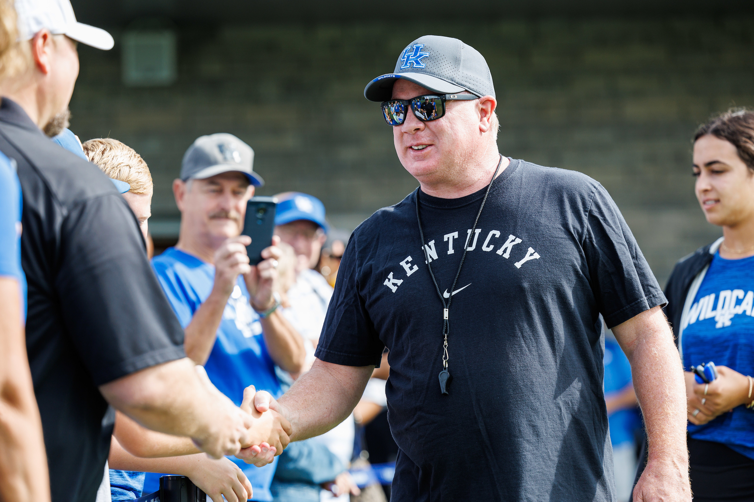 The UK HealthCare Mark Stoops Call-In Show Returns for 2022