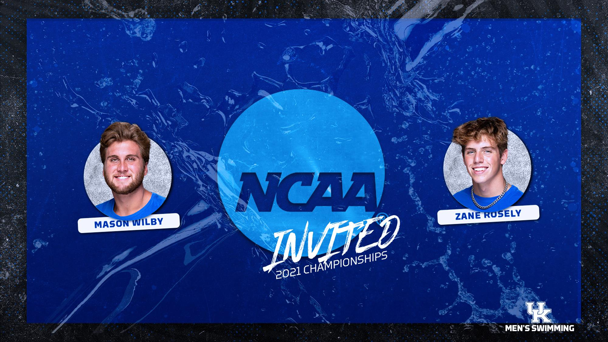 Rosely, Wilby Invited to 2021 NCAA Championships