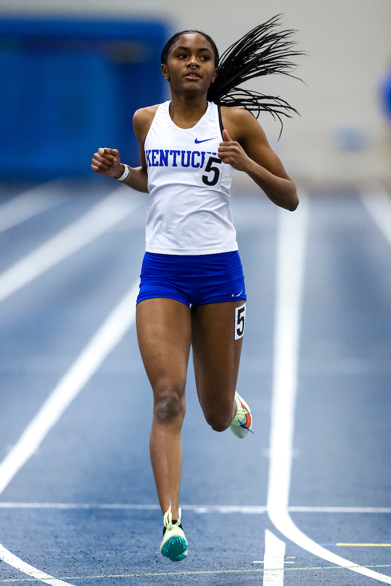 Anthaya Charlton.

Day One of the Jim Green Invitational.

Photo by Eddie Justice | UK Athletics