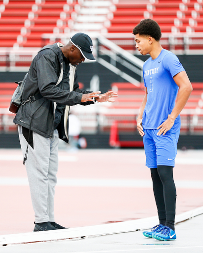 Tim Hall. Jacob Smith.

2019 SEC Outdoor Track and Field Championships.