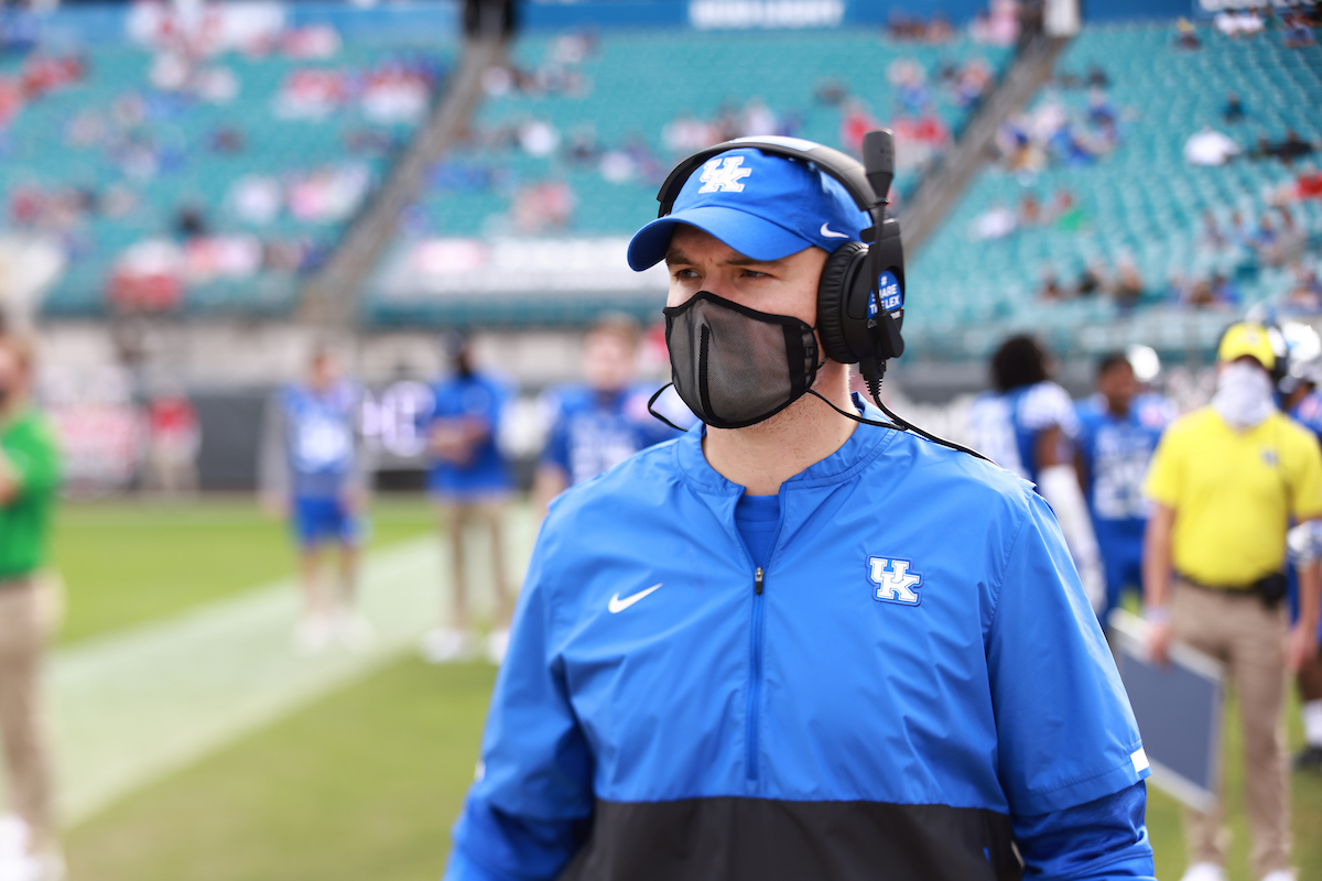 Coach Brad White

Kentucky beats NC State 23-21

Photo by Jacob Noger | UK Football