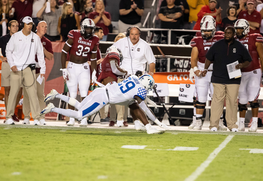 Yusuf Corker

Kentucky beats South Carolina, 16-10.

Photo by Jacob Noger UK Athletics