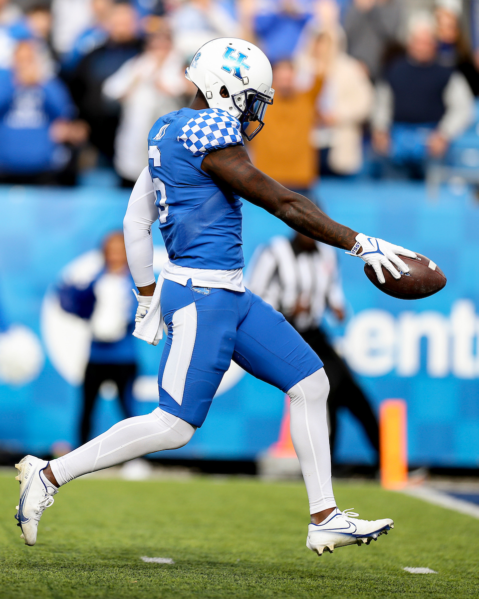 Josh Ali.

Kentucky beat New Mexico State 56-16.

Photos by Chet White | UK Athletics