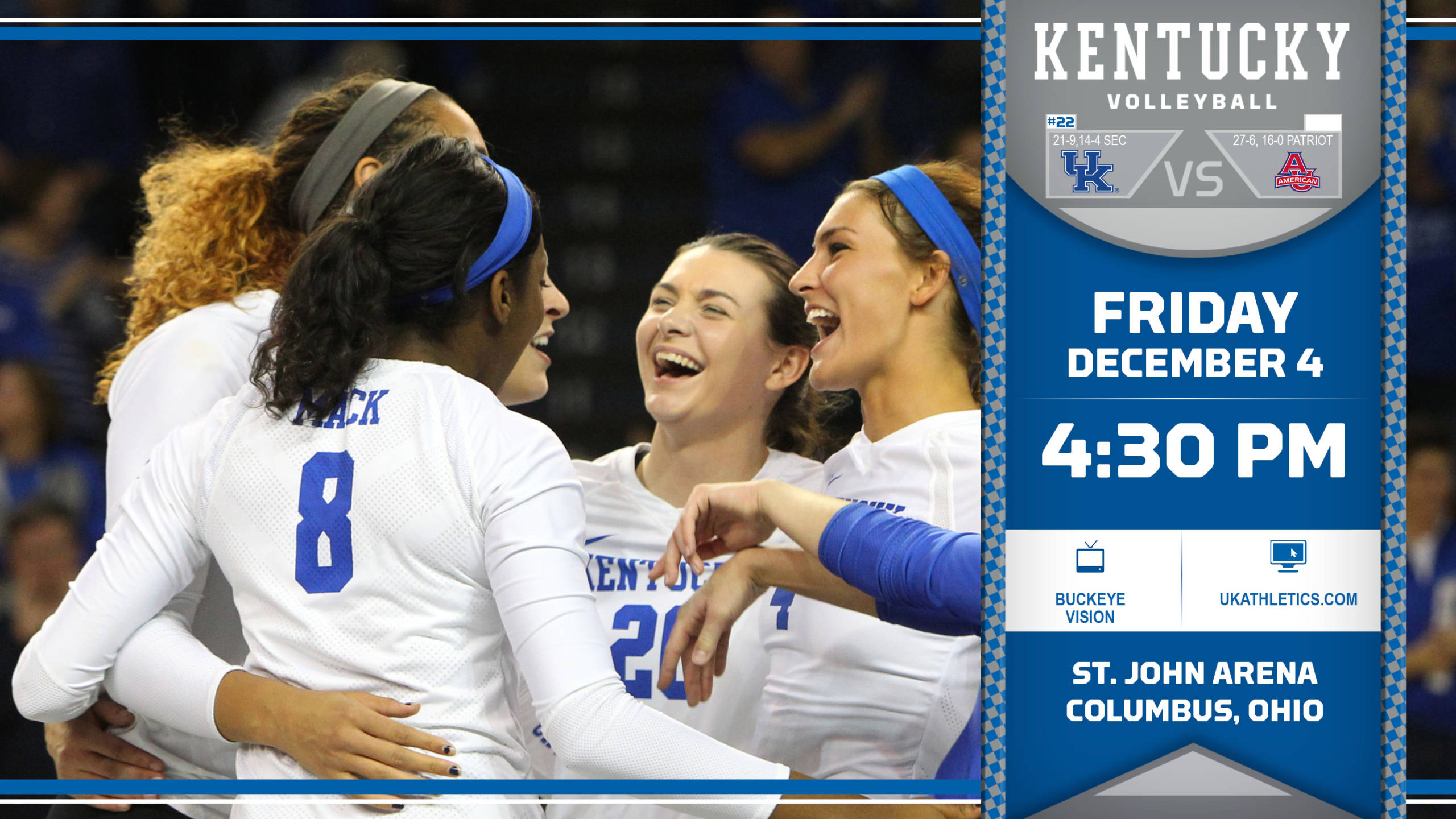 Kentucky Ready to Face American in NCAA First Round