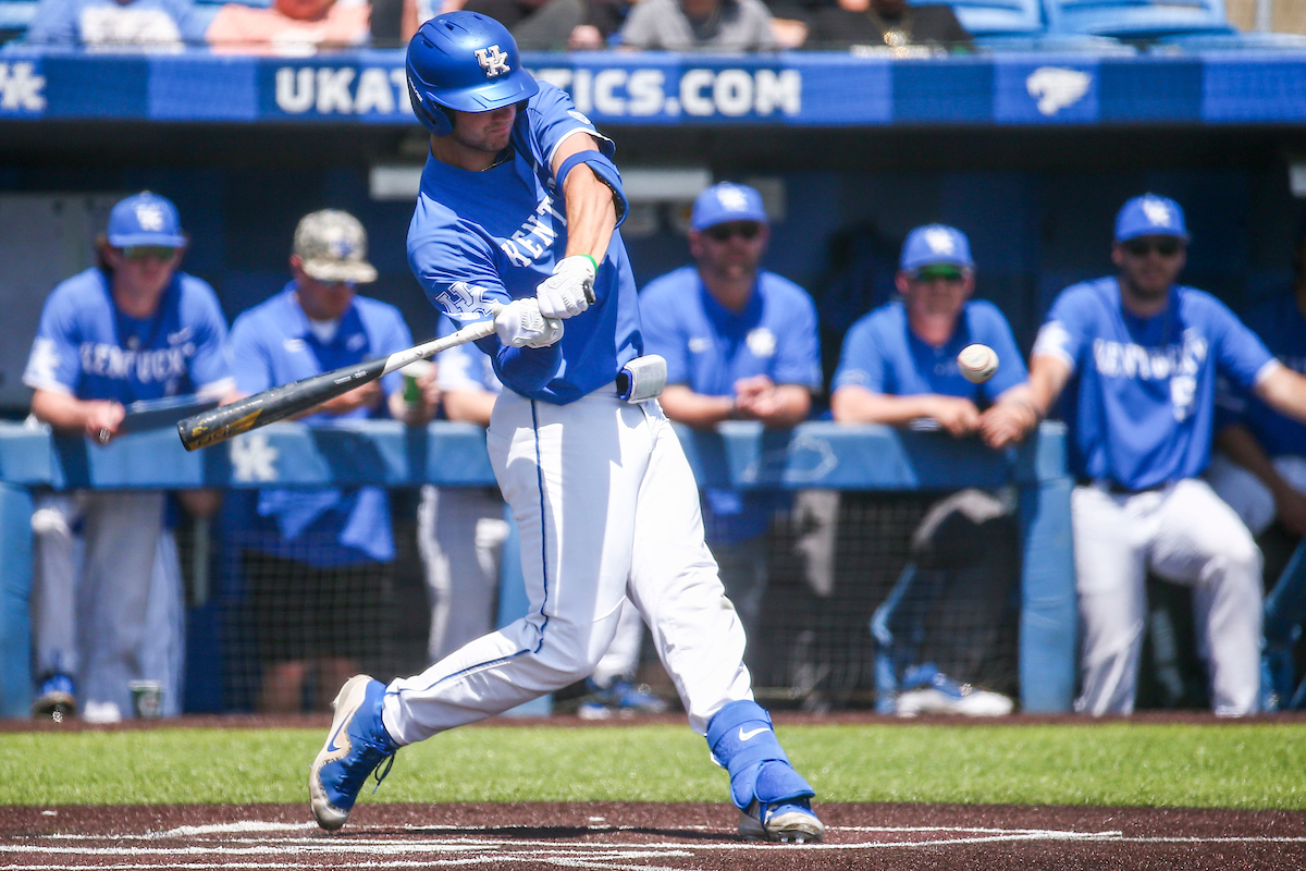 Jacob Plastiak.

Kentucky beats Vanderbilt 3-2.

Photo by Sarah Caputi | UK Athletics