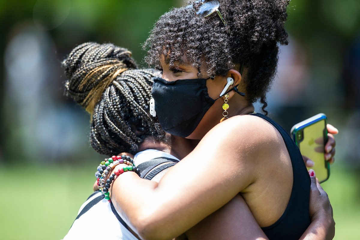 Walk Forward Lexington.

Photo by Chet White | UK Athletics