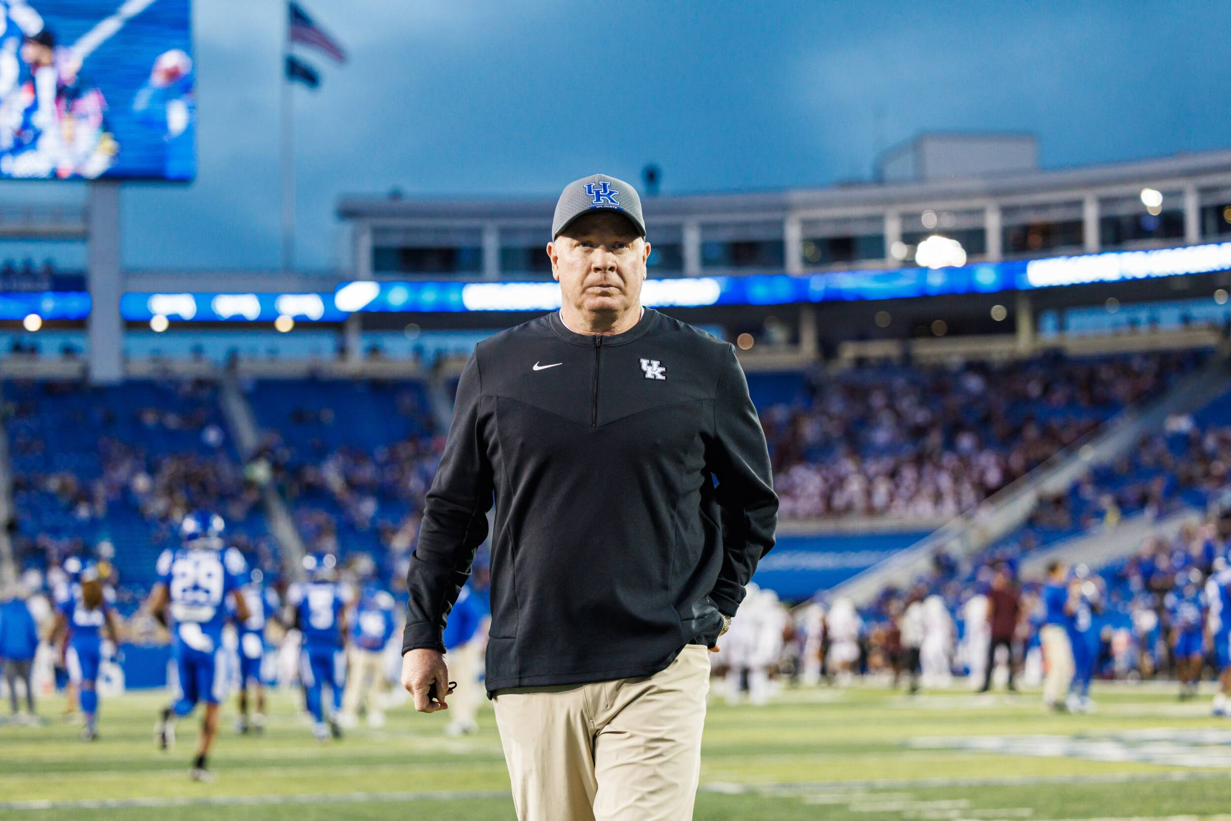 Stoops on Paul “Bear” Bryant Coach of the Year Award Watch List