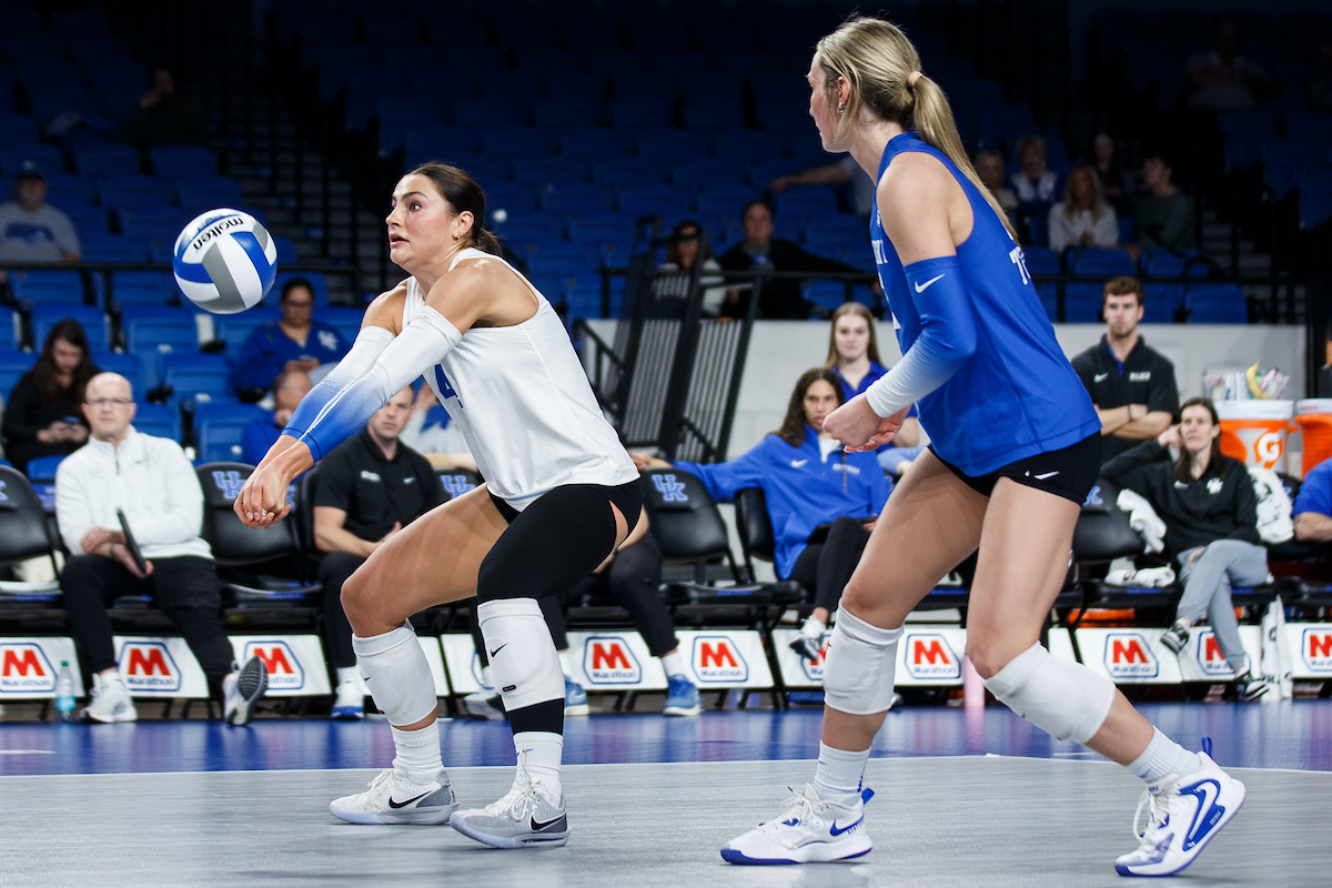Kentucky-Xavier Spring Volleyball Exhibition Photo Gallery