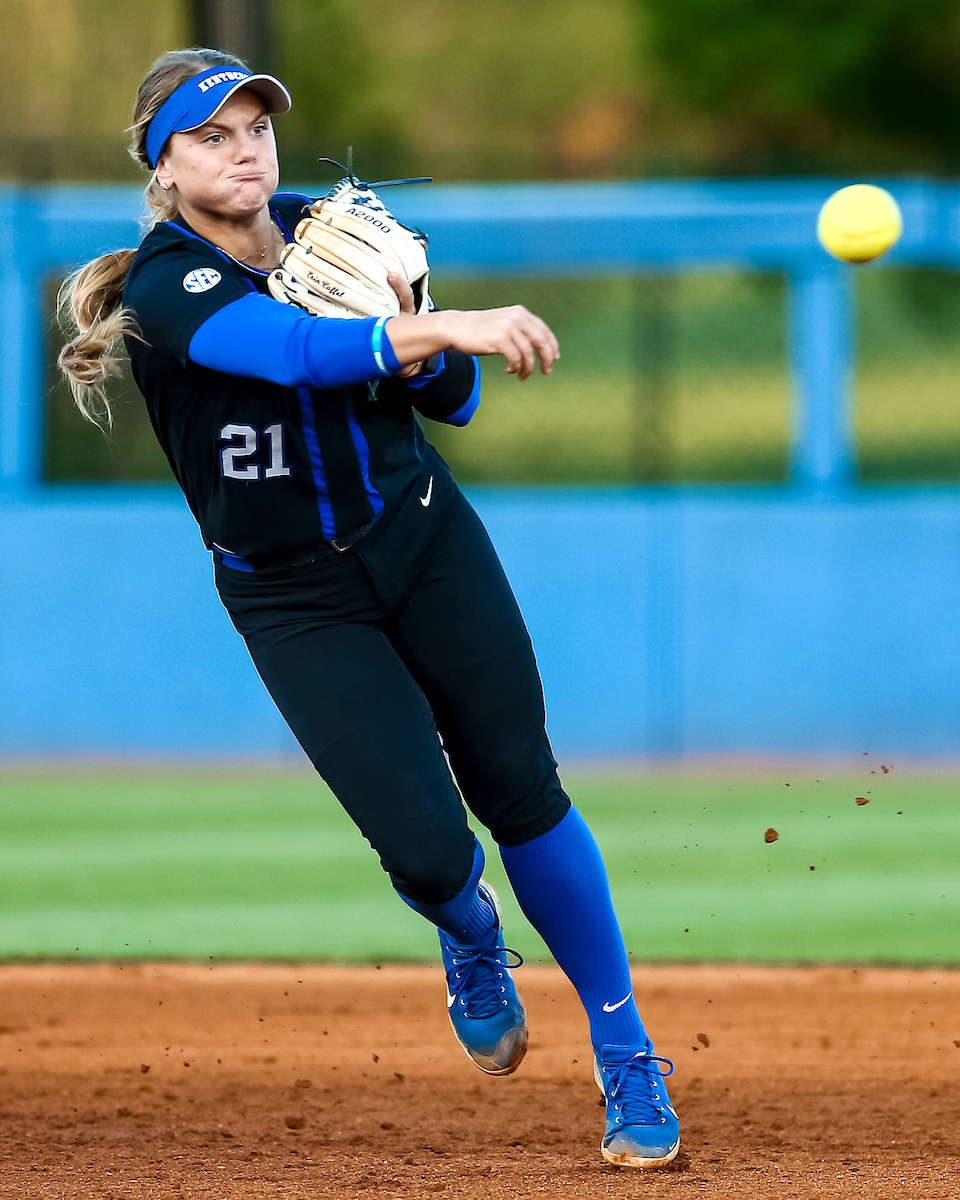 Erin Coffel.

UK beats NKU 14-0.

Photo by Eddie Justice | UK Athletics