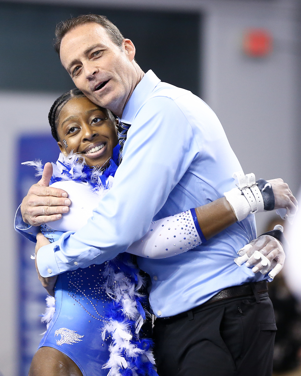 Cally Nixon. Tim Garrison.

Kentucky defeats Michigan State on Senior night.

Photo by Tommy Quarles | UK Athletics