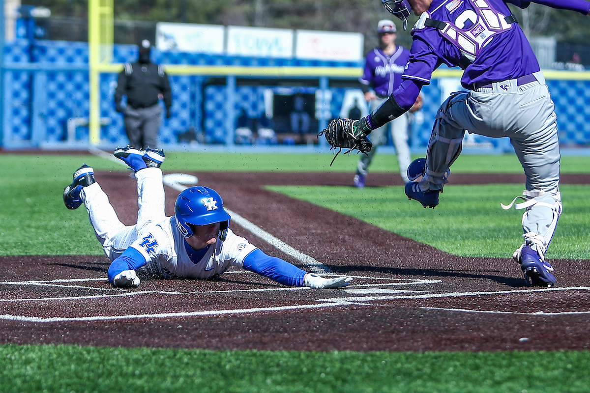 Nolan McCarthy.

Kentucky beats High Point 4-3.

Photo by Sarah Caputi | UK Athletics