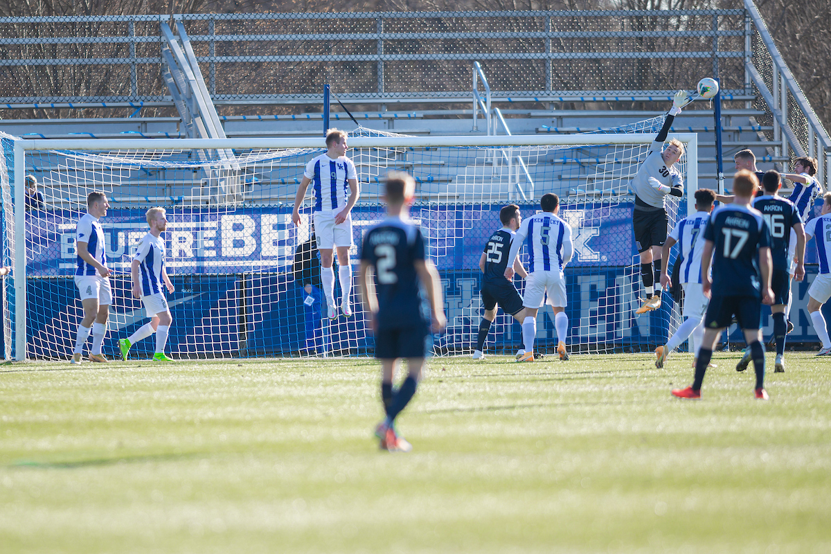 Ryan Troutman. Eythor Bjorgolfsson. Robert Screen.

Kentucky ties Akron 1-1

Photo by Grant Lee | UK Athletics