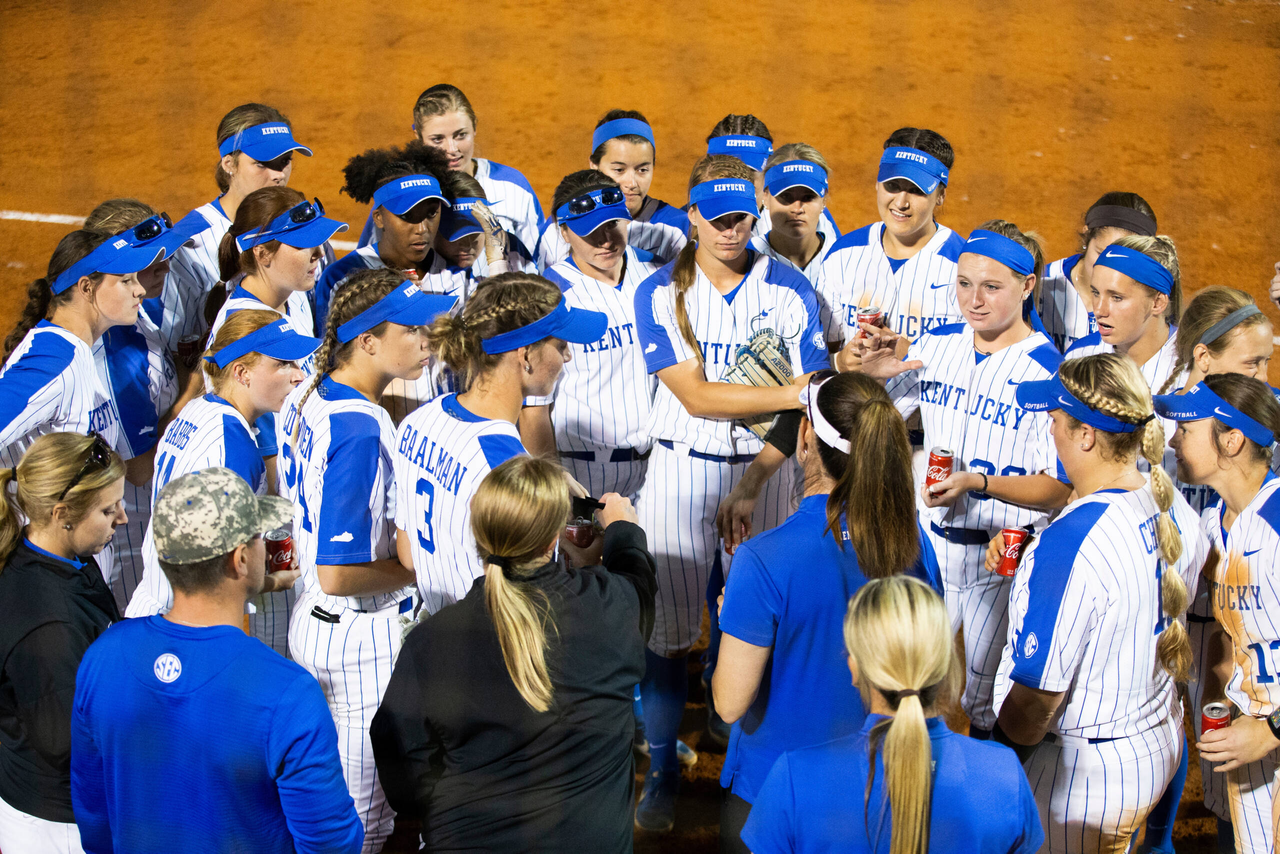 Team. 

Kentucky beat Auburn 7-0.