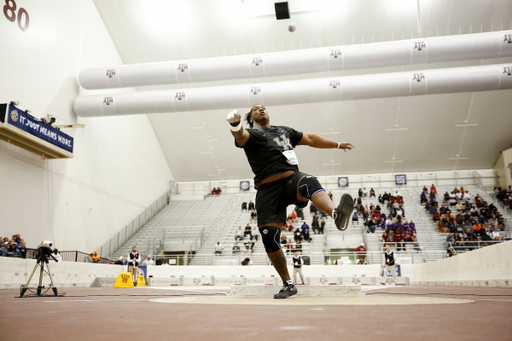 Charles Lenford Jr.

2020 SEC Indoors Day One.


Photo by Isaac Janssen | UK Athletics