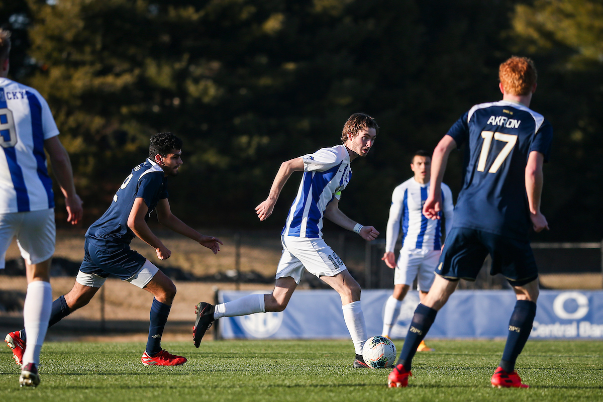 Bailey Rouse.

Kentucky ties Akron 1-1.

Photo by Grace Bradley | UK Athletics