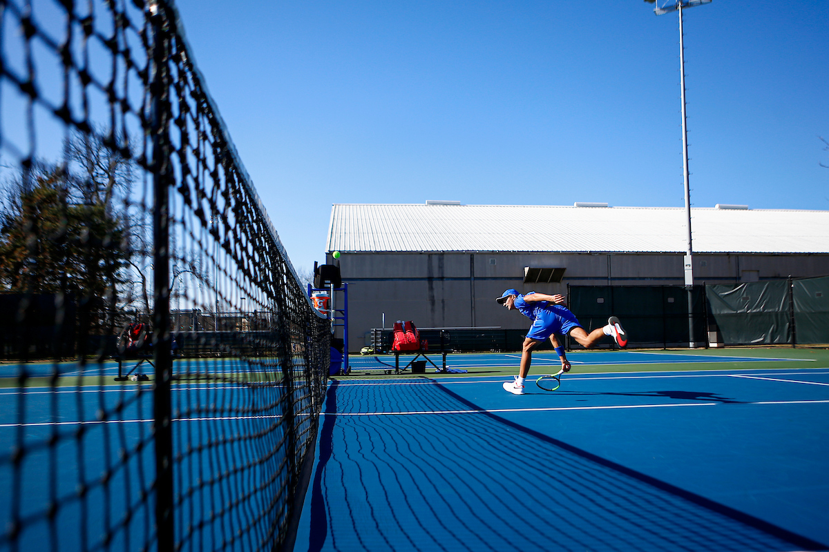 Alexandre LeBlanc.

Kentucky falls to Oklahoma 5-2.

Photo by Grant Lee | UK Athletics