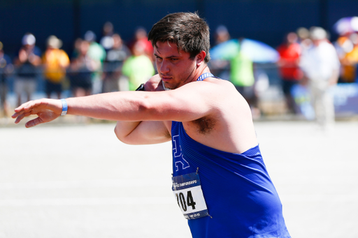 Noah Castle.

NCAA East Track and Field Preliminaries 


Photo by Isaac Janssen | UK Athletics