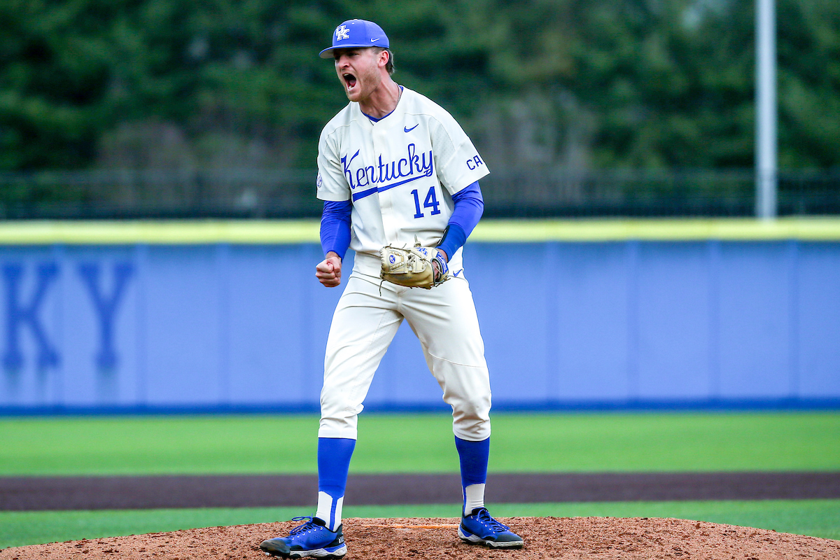 Tyler Guilfoil.

Kentucky beats Georgia 10-8.

Photo by Sarah Caputi | UK Athletics