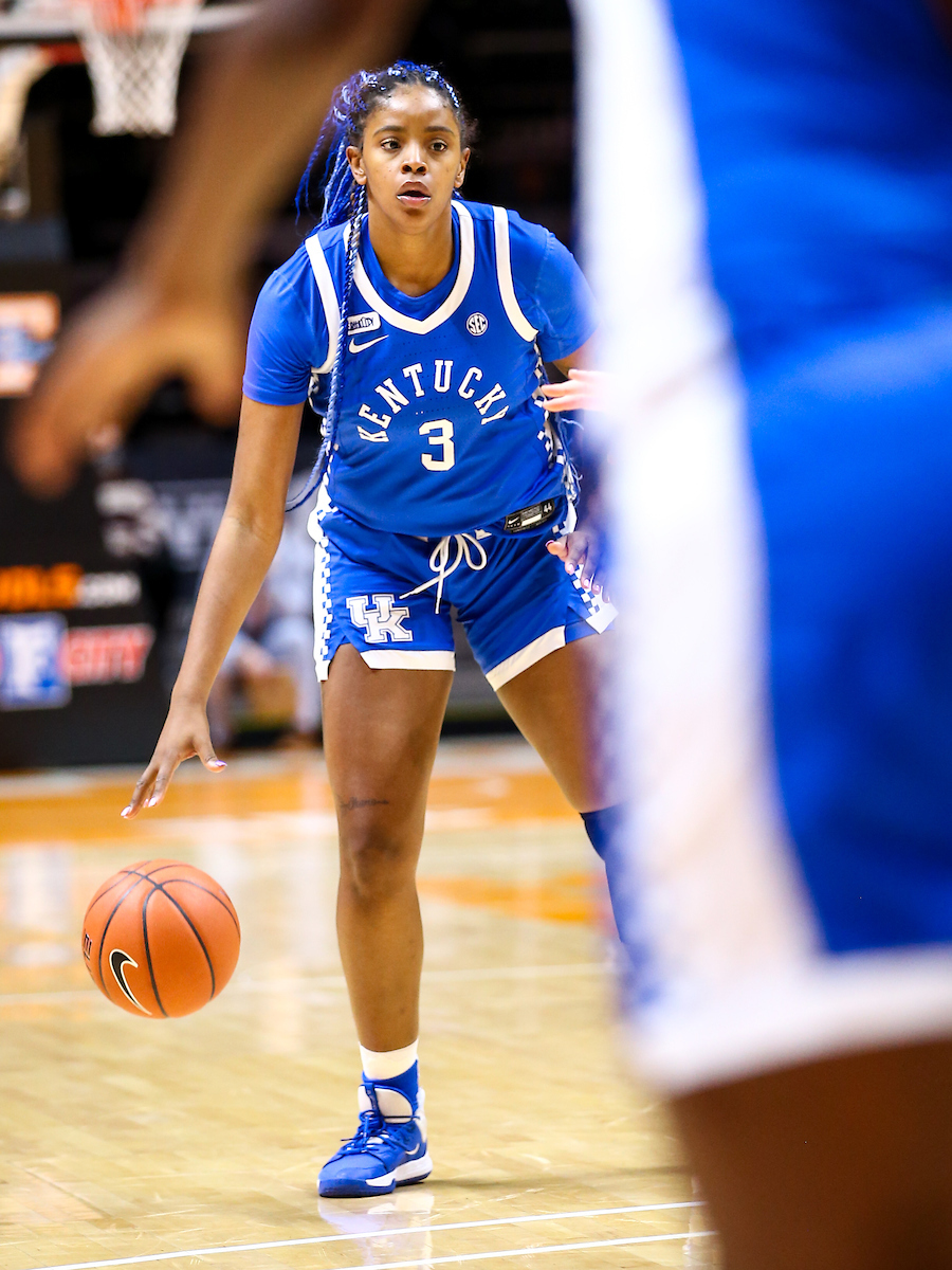 Keke McKinney. 

Kentucky loses to Tennessee 70-53.

Photo by Eddie Justice | UK Athletics