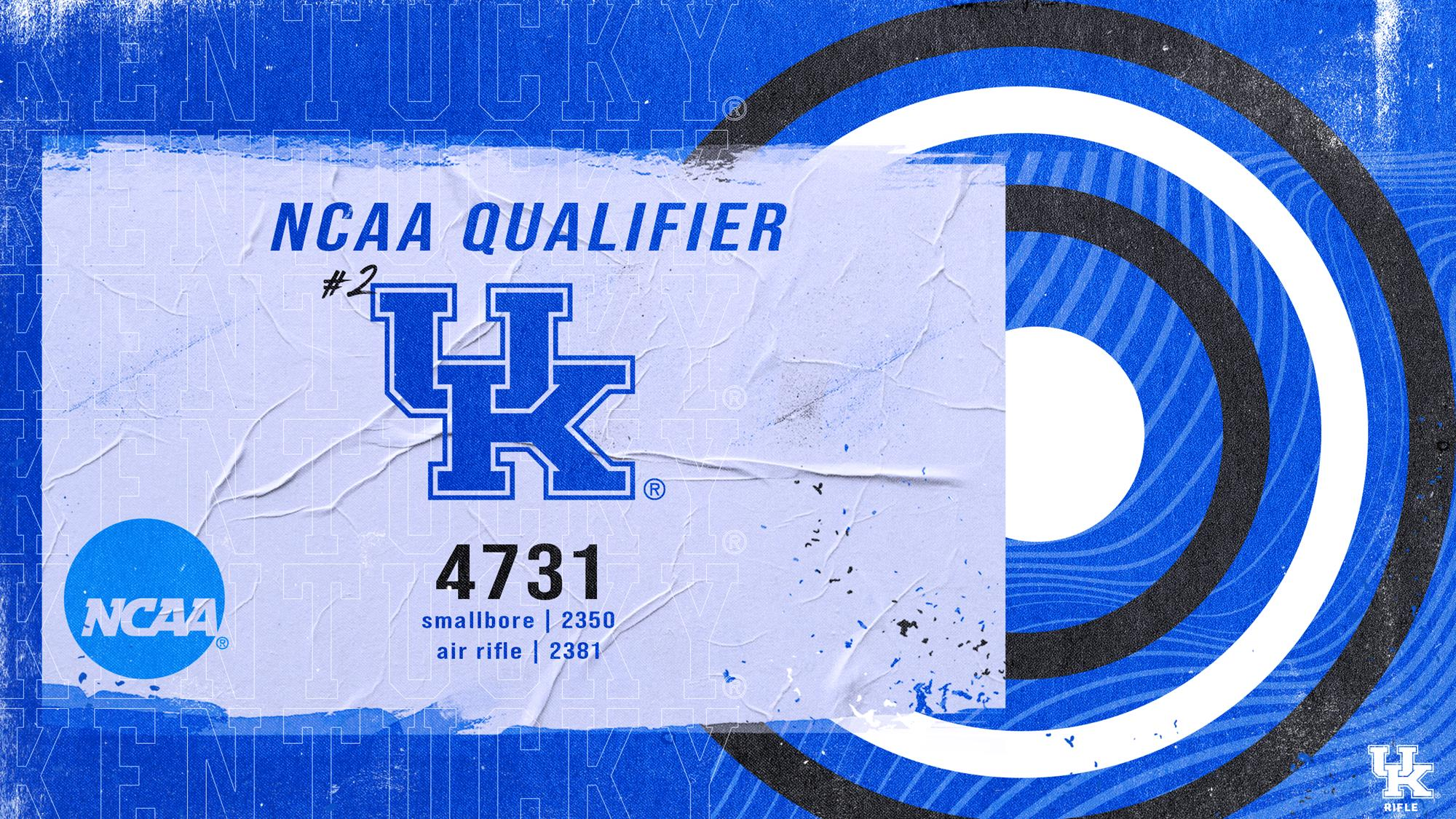 Tucker Ties NCAA Record, No. 2 Rifle Shines at NCAA Qualifier