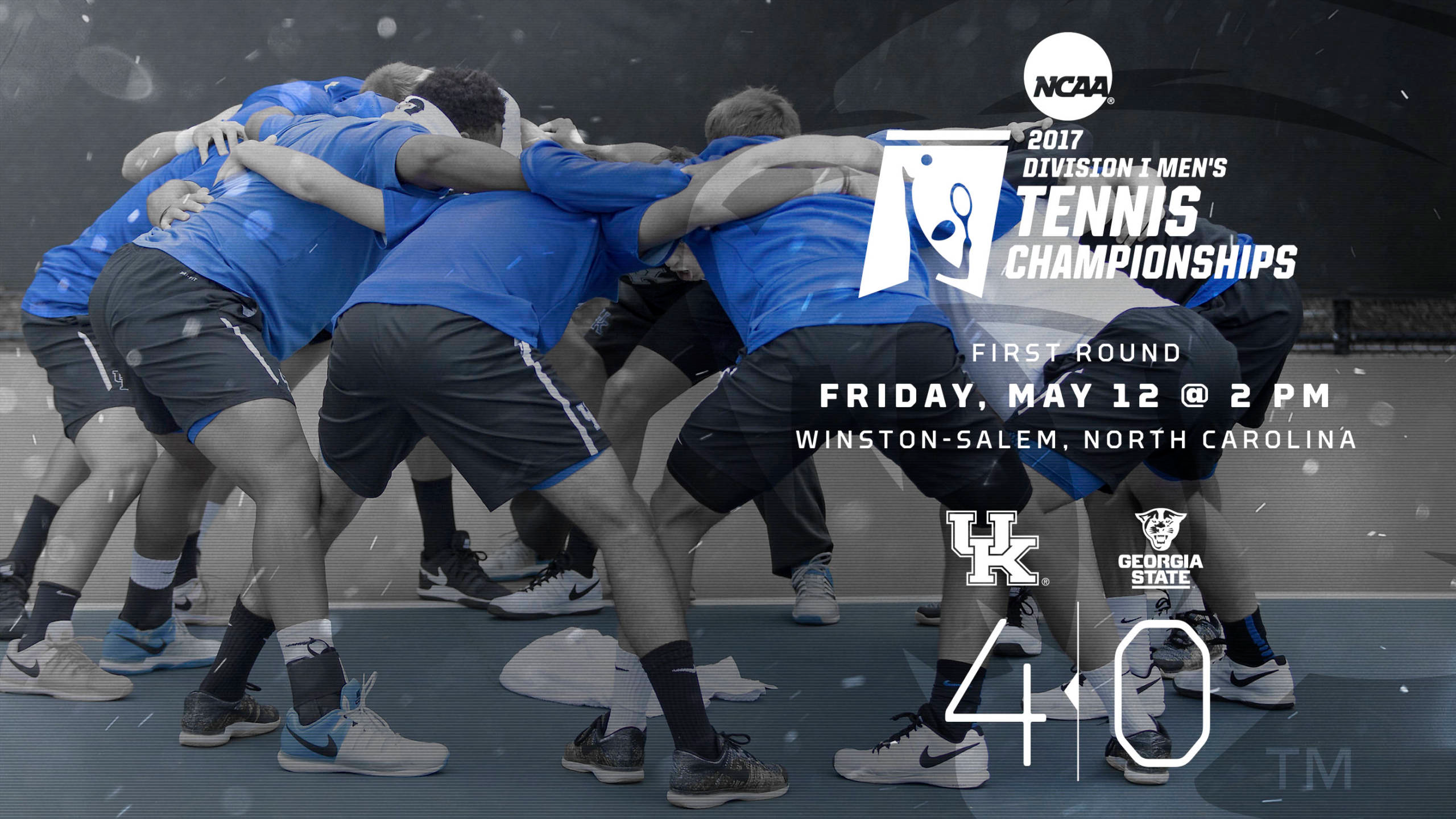 Kentucky Advances to Second Round of NCAA Tournament with 4-0 Win Over Georgia State