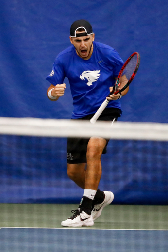 Enzo Wallart.

Kentucky beat #17 Alabama 4-0 at the Hilary J. Boone Tennis Complex.

Photo by Chet White | UK Athletics