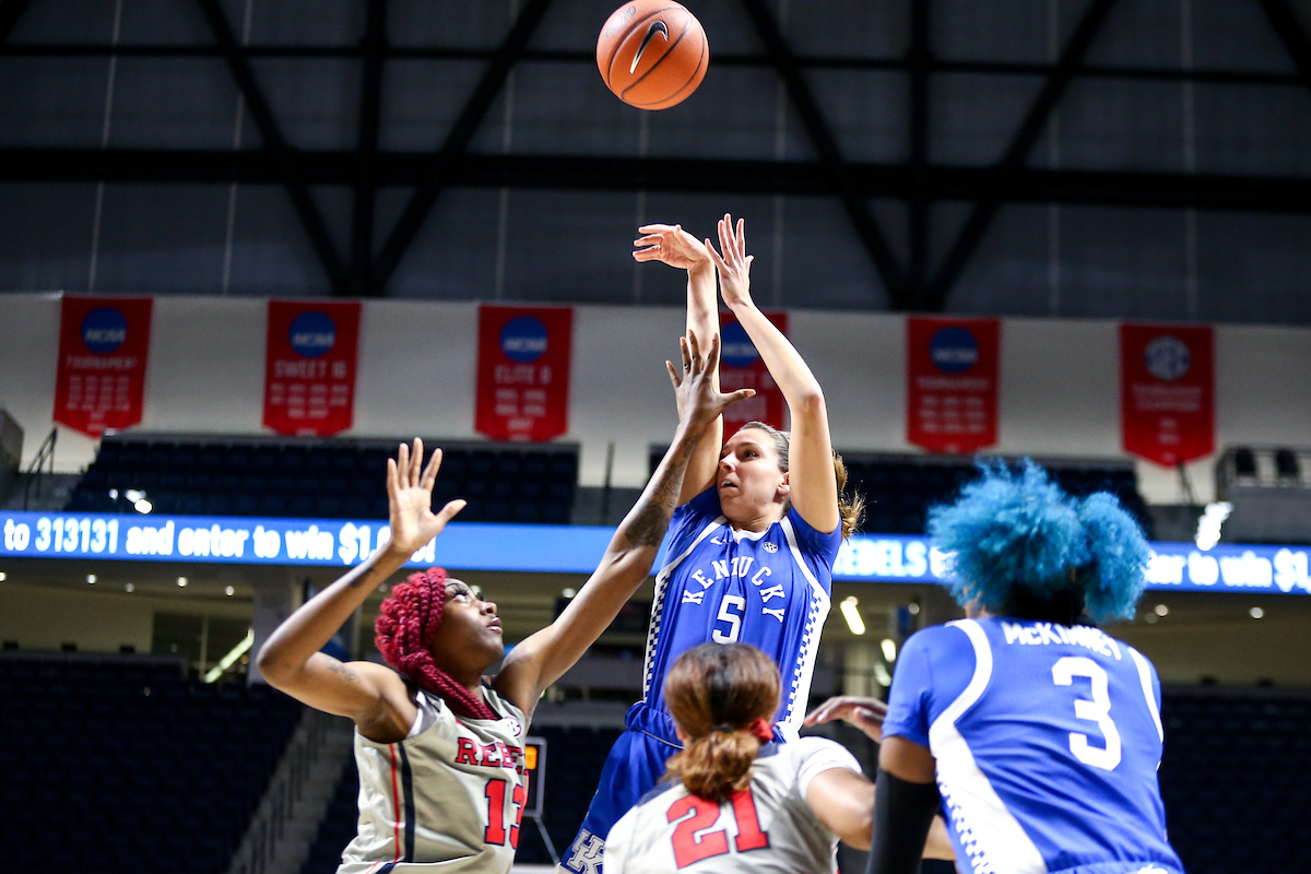 Blair Green. 

Kentucky beat Ole Miss 94-52.

Photo by Eddie Justice | UK Athletics