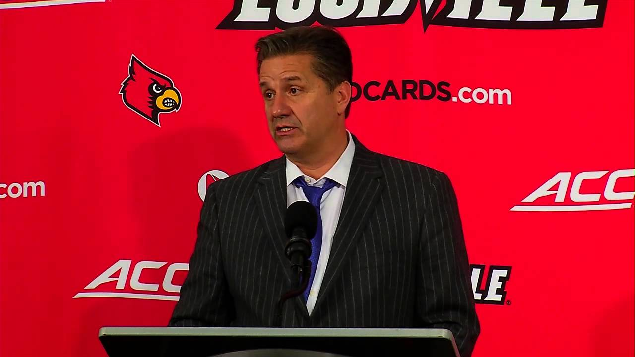 Kentucky Wildcats TV: Coach Calipari - Louisville Postgame