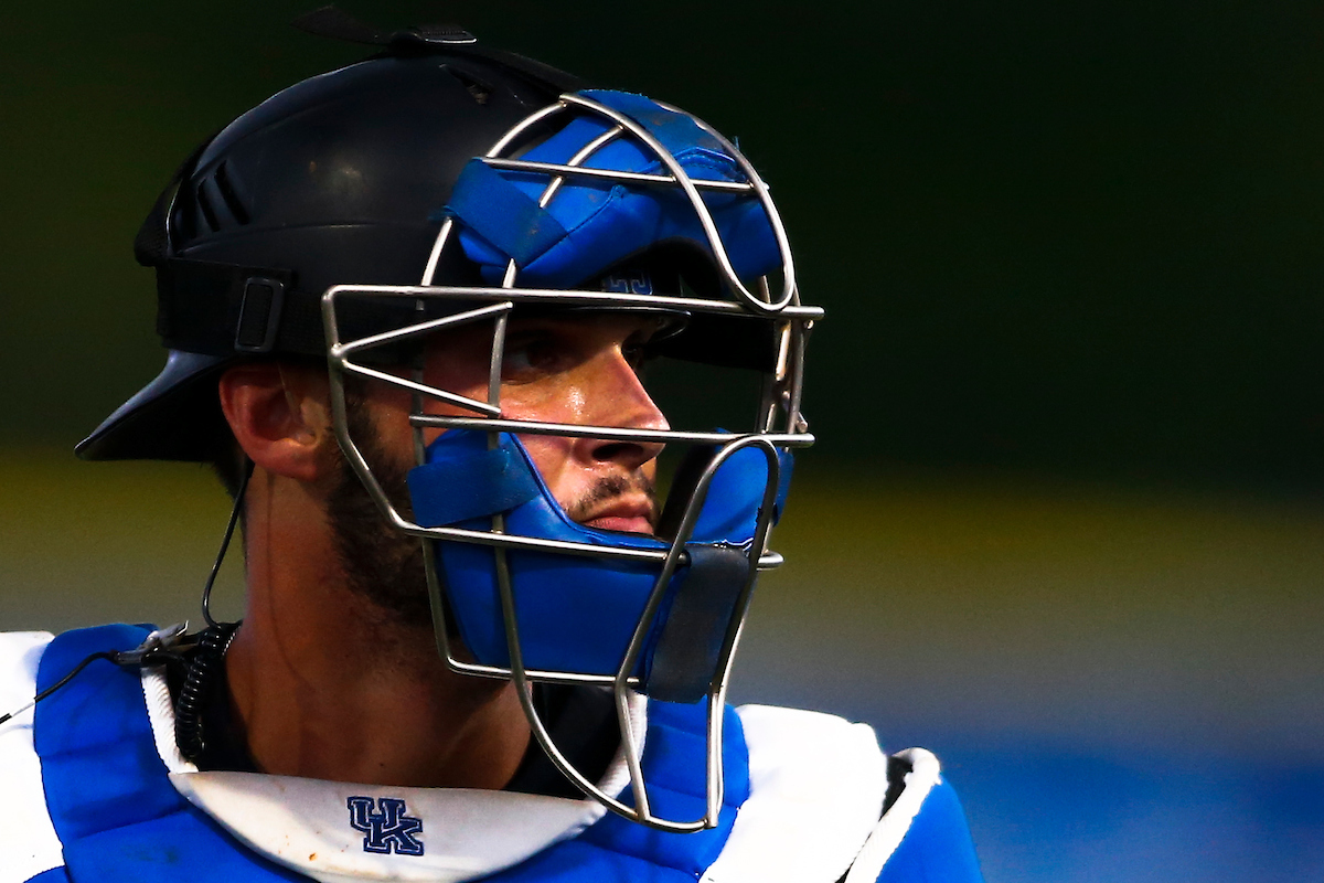 Coltyn Kessler. 

Kentucky falls to Arkansas 5-2