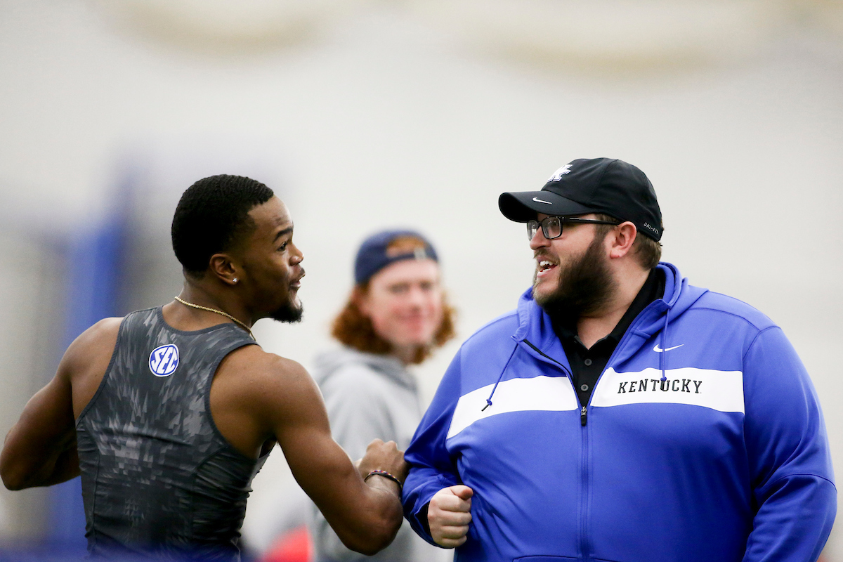 Langston Jackson. Cory Thalheimer.

Jim Green Invitational. 


Photo by Chet White | UK Athletics