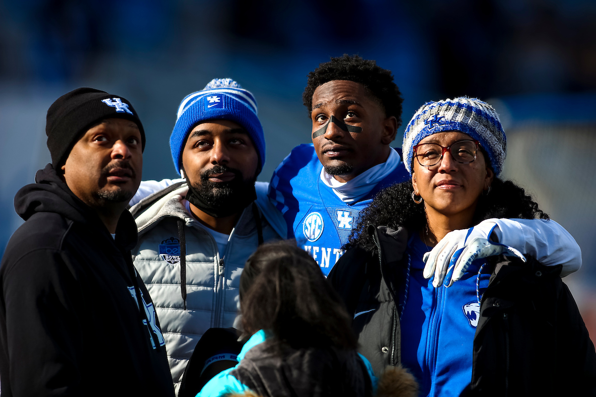 Tyrell Ajian. 

Kentucky beat New Mexico State 56-16.

Photo by Eddie Justice | UK Athletics